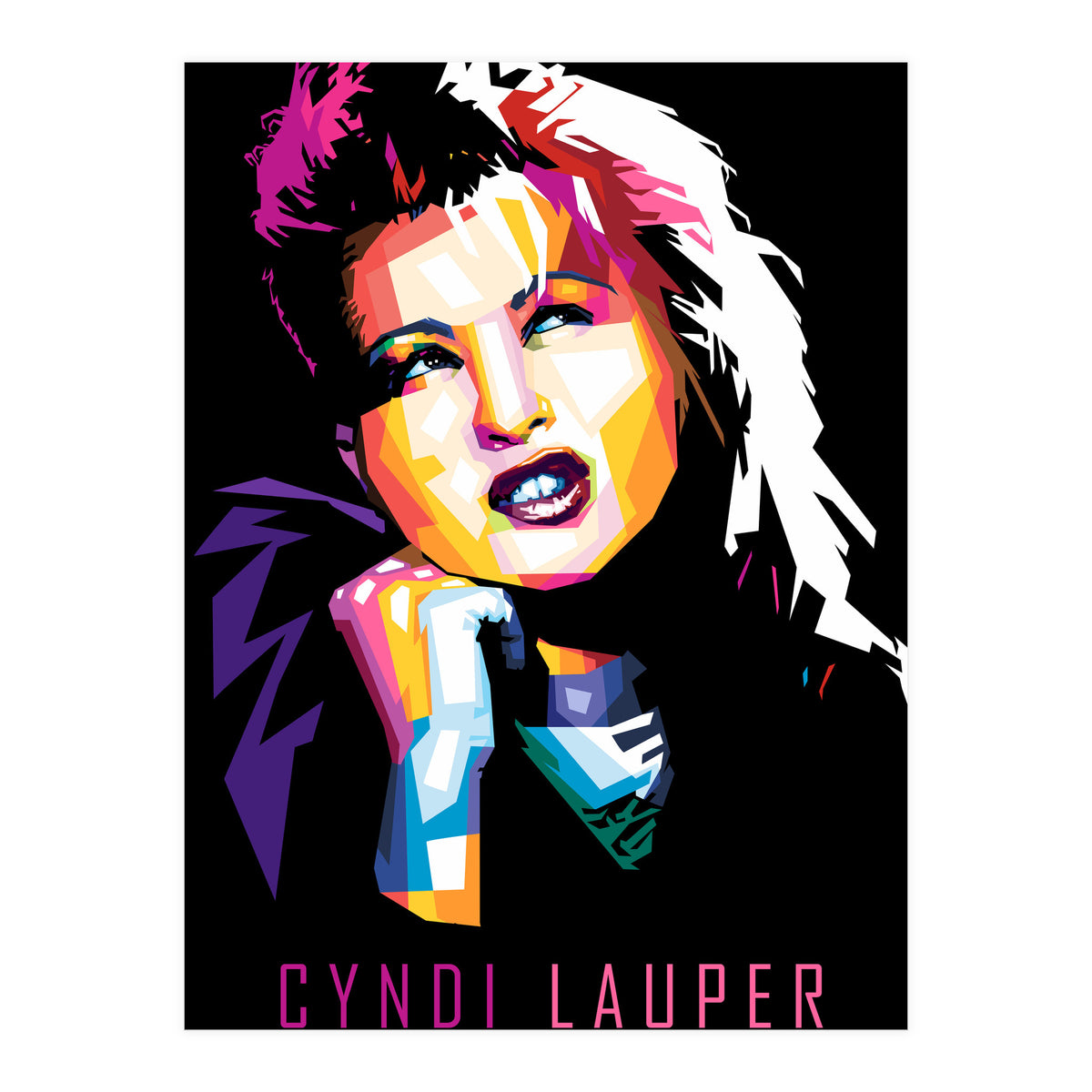 Cyndi Lauper (Print Only)