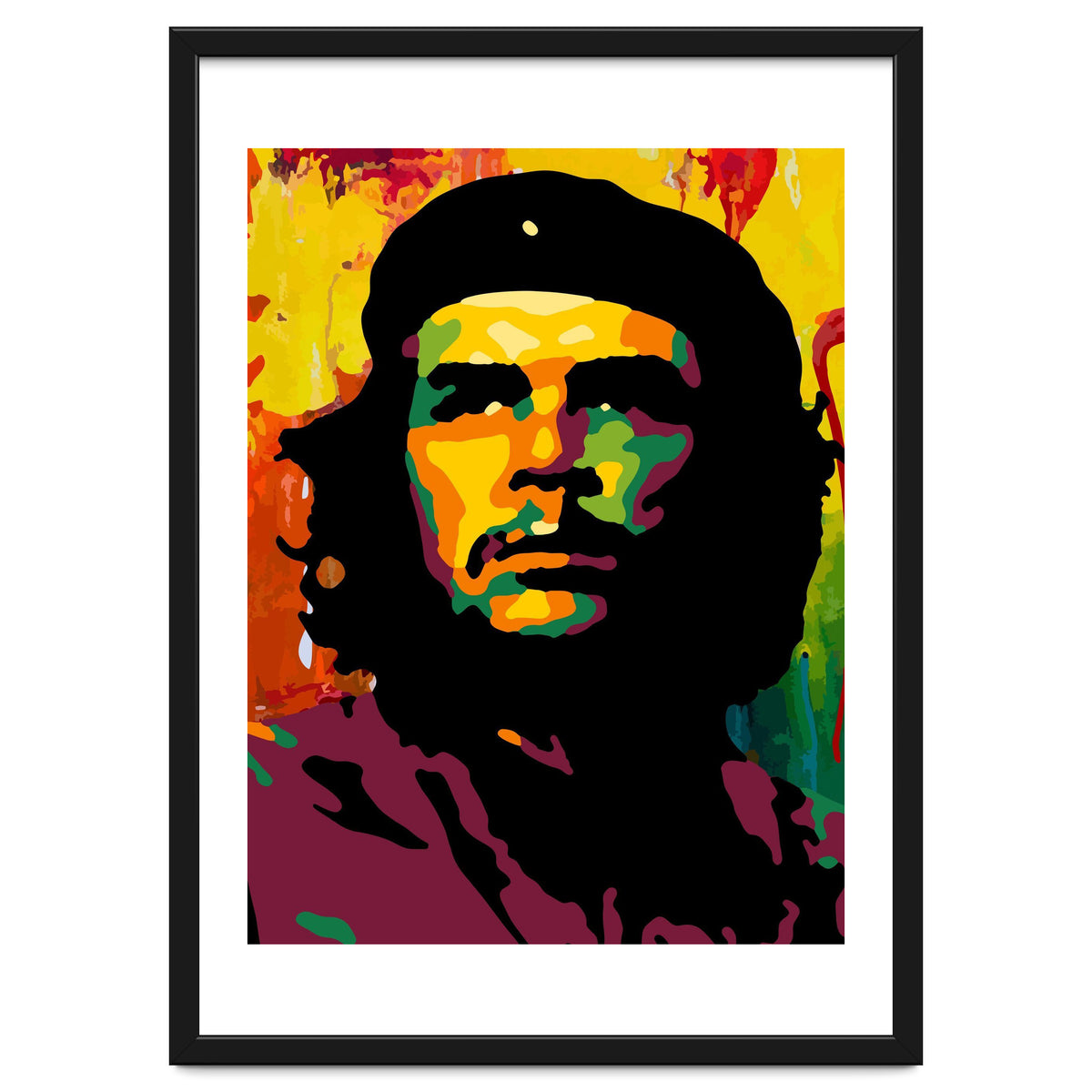 Che Guevara Abstract