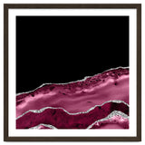 Burgundy & Silver Agate Texture 03 thumbnail