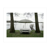 Lakeside rest place - out of season (Print Only) thumbnail