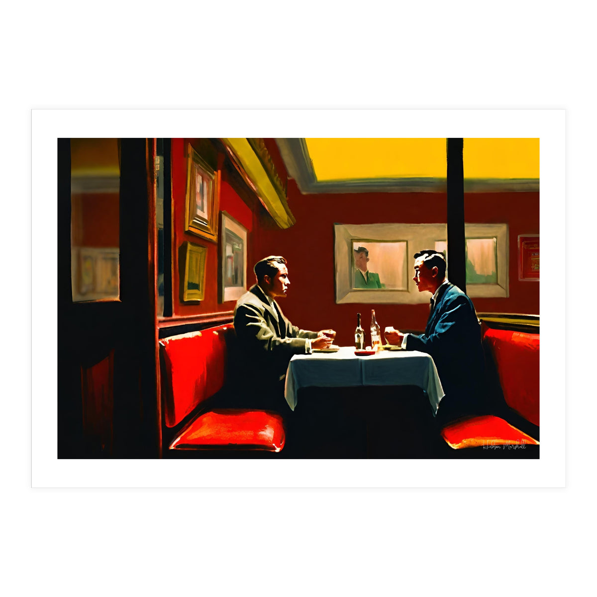 Chinese Restaurant #6 (Print Only)