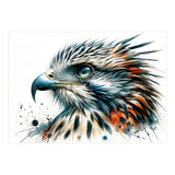 Vibrant Eagle Close Up Portrait (Print Only) thumbnail