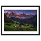 Santa Maddalena at sunset thumbnail
