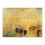 Joseph Mallord William Turner / 'Going to the Ball (San Martino)', 1846. (Print Only) thumbnail