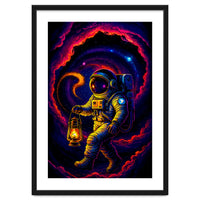 Astronout Space Nebula