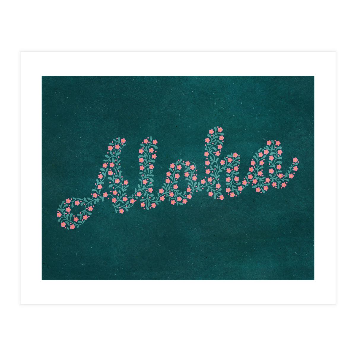 Aloha (Print Only)