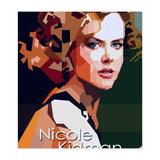 Nicole Kidman Hollywood Actress Retro Style (Print Only) thumbnail