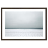 Winter seascape - Snow beach thumbnail