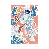 Cosmopolitan Flowers Peachy (Print Only) thumbnail