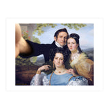 François Joseph Navez - Selfie (Print Only) thumbnail