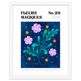 Magical Flowers No.20 Midnight Purple thumbnail
