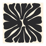 Abstract Monochrome Flower 2 (Print Only) thumbnail