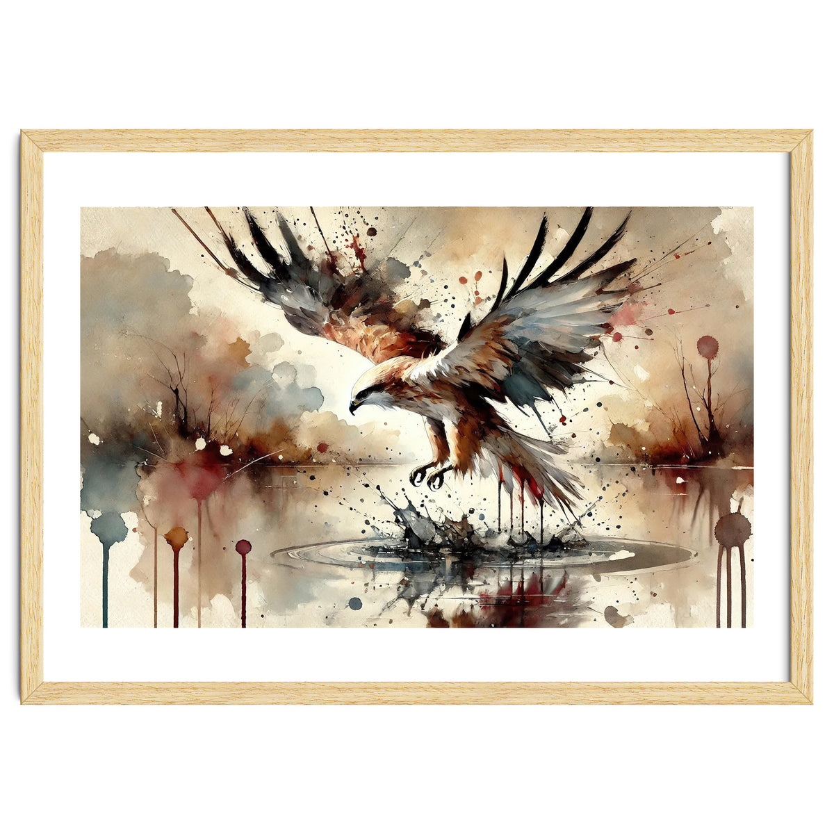 Majestic Eagle In Flight