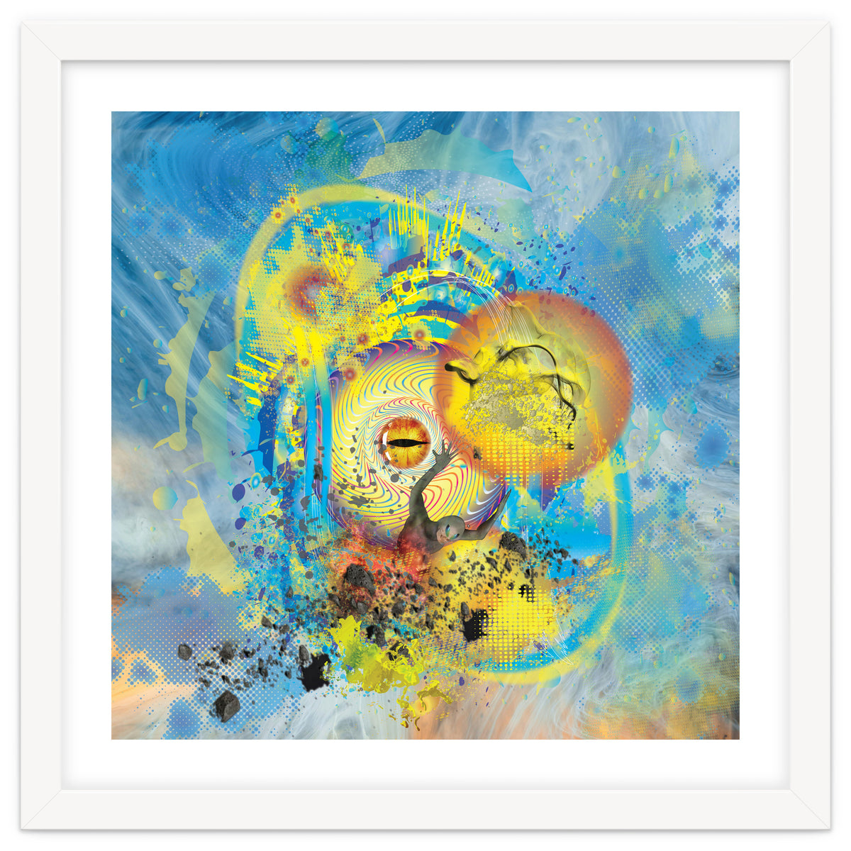 Alien Extraterrestrial Galaxy