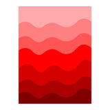 Red gradient design  (Print Only) thumbnail
