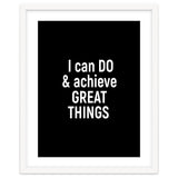 I can do and achieve great things thumbnail