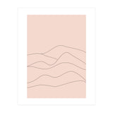 Pink Mountains (Print Only) thumbnail
