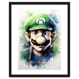 Luigi Super mario thumbnail