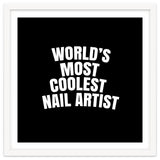 World's most coolest nail artist thumbnail