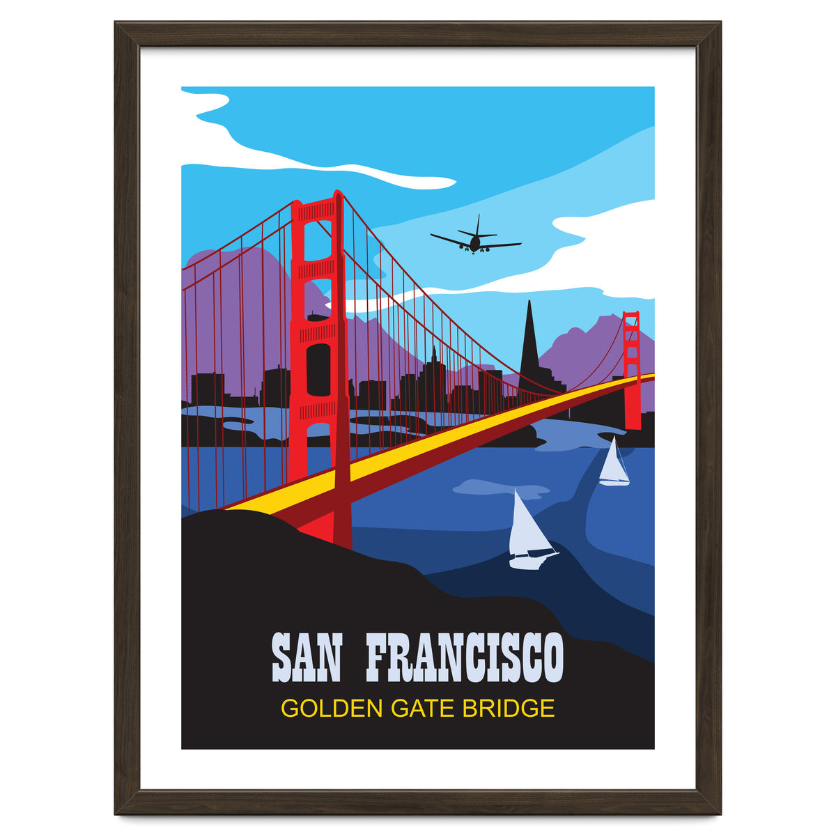 San Francisco, Golden Gate Bridge