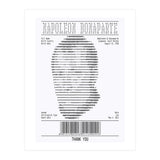 Receipt Art Napoleone Buonaparte (Print Only) thumbnail