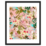 Gardenia | Vintage Botanical Nature Pattern | Blush Boho Plants Garden Floral thumbnail