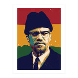 Malcolm X v2 (Print Only) thumbnail