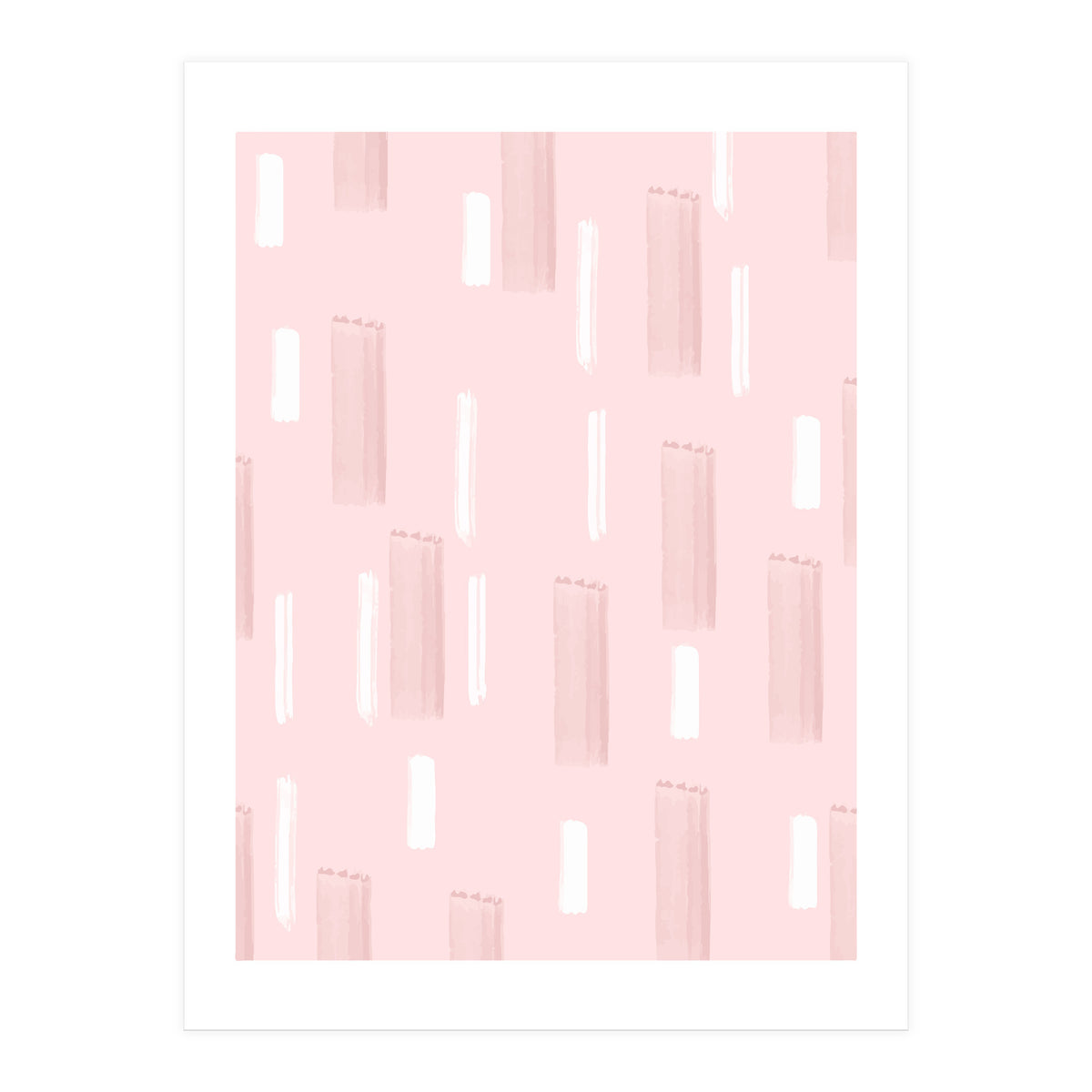 Motion Pink (Print Only)