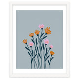 Orange and Pink Flowers thumbnail