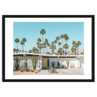 Palm Springs Modernist Home, Mid-Century Architecture Photography