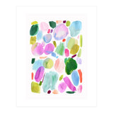Watercolor Abstract Bold III (Print Only) thumbnail