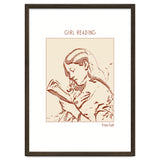 Girl Reading – Franz Eybl thumbnail
