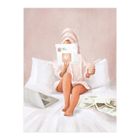 Weekend Morning II (Print Only)