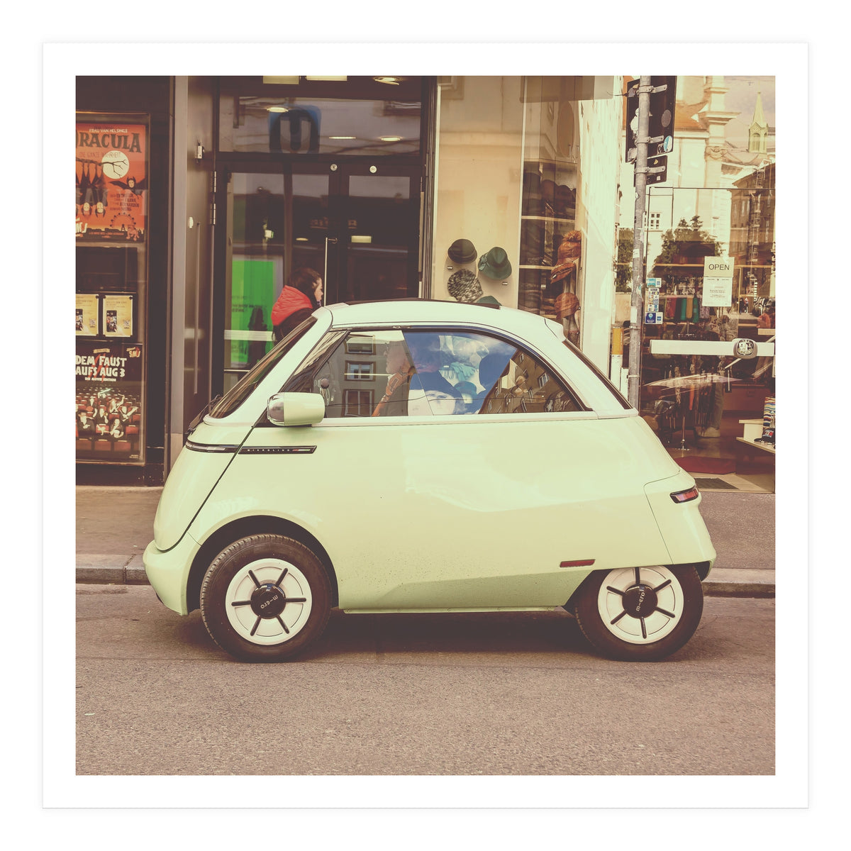 Micro Car  (Print Only)