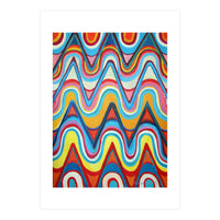 Ondas Y Triangulos (Print Only)