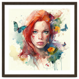 Red Hair Butterfly Light thumbnail