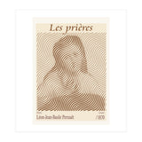 Les Prières – Léon Jean Basile Perrault (1870) (Print Only) thumbnail