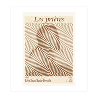 Les Prières – Léon Jean Basile Perrault (1870) (Print Only)