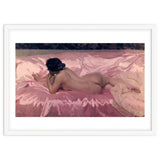 'Nude Woman', 1902, Oil on canvas, 106 x 186 cm. thumbnail