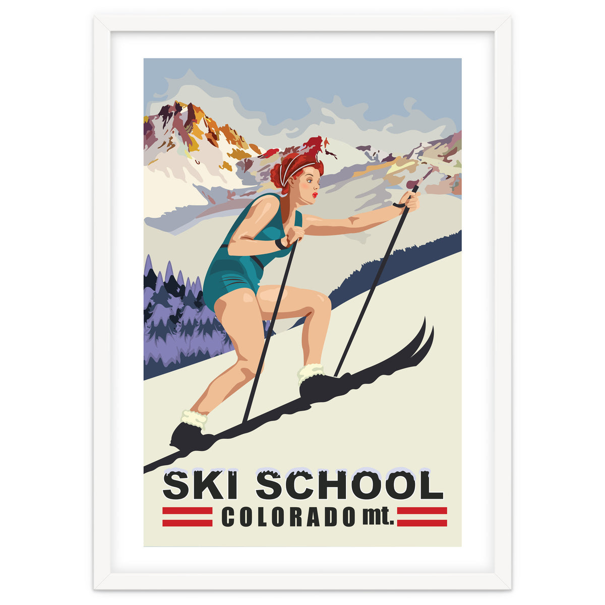 Ski School Colorado