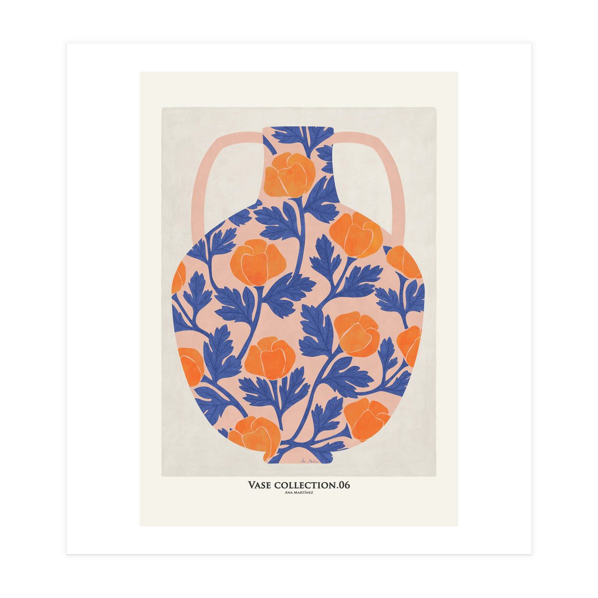 Vase Collection Vi (Print Only)