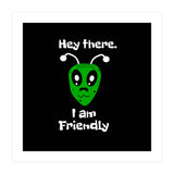 Friendly Alien  (Print Only) thumbnail