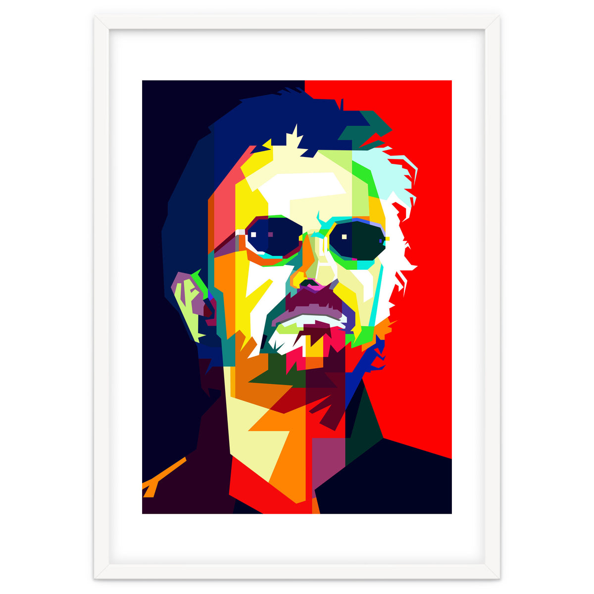 Ringo Starr The Beatles Music Art WPAP