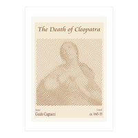 The Death Of Cleopatra (ca 1645–55) – Guido Cagnacci (italian, 1601 1682) (Print Only)