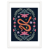 Cute Floral Snake thumbnail