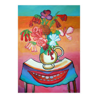 Flores Latinoamericanas B (Print Only)