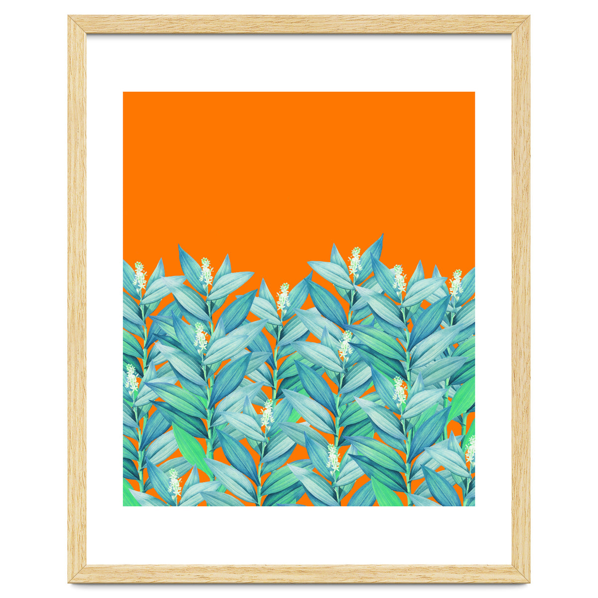 Nevertheless #Botanical Watercolor Illustration + Digital Art