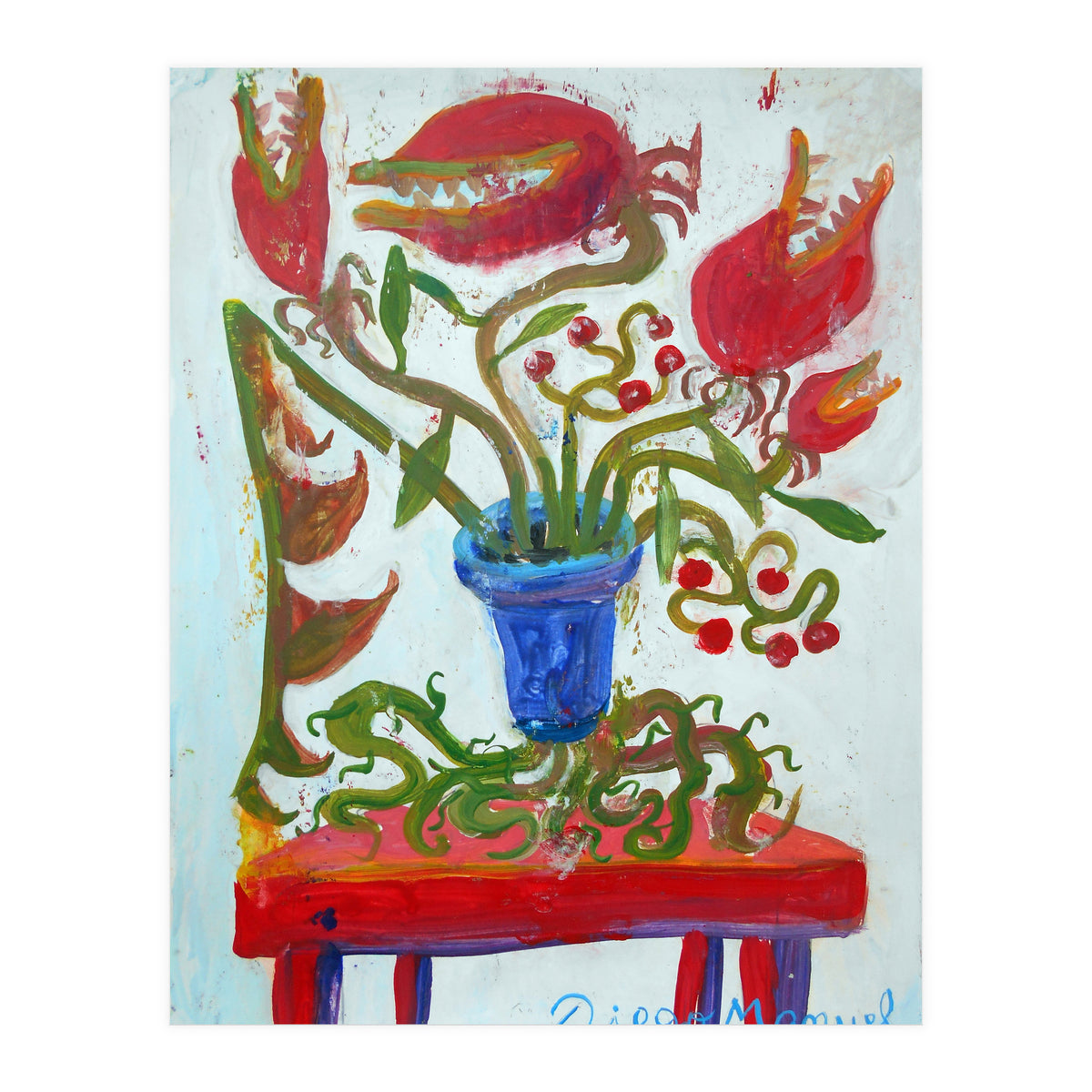 Flor Carnivora 11 (Print Only)