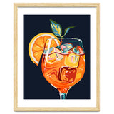 Hawaiian Cocktail, Fresh Orange Fruity Mimosa, Pop Of Color Food Bohemian Eclectic Modern Drink thumbnail