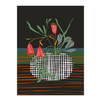 Midcentury vase dark (Print Only)